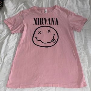 Pink Nirvana Shirt